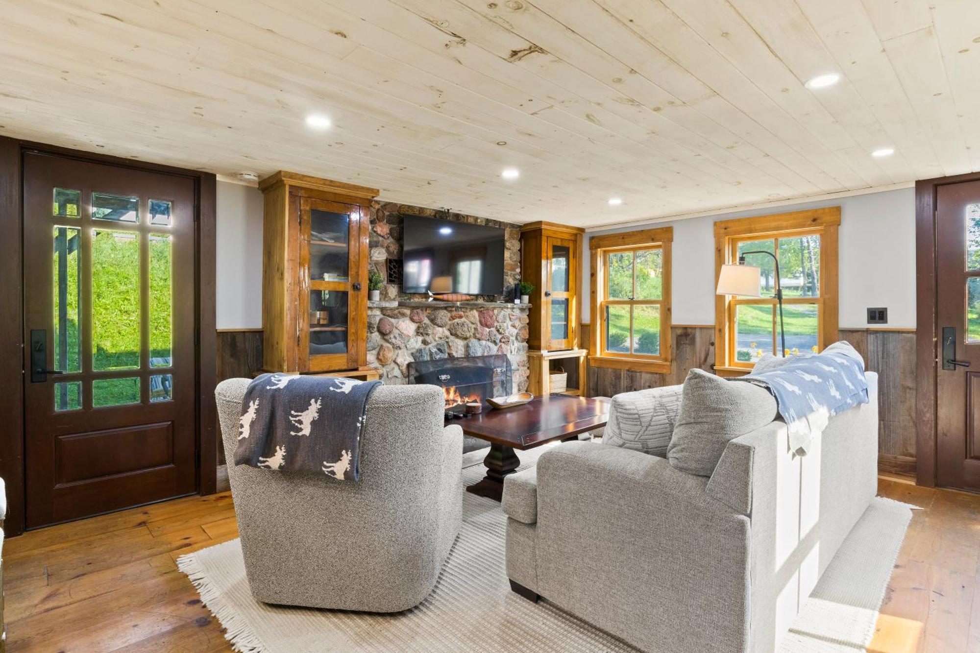 Cozy Two Bedroom Home On Canandaigua Lake Rushville Exteriér fotografie